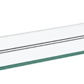 Kệ kính dưới gương màu inox bóng Ecobath EC262-05