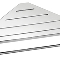 Kệ góc để đồ màu inox bóng Ecobath EC4079-1