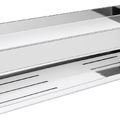 Kệ để đồ màu inox bóng Ecobath EC4080-1