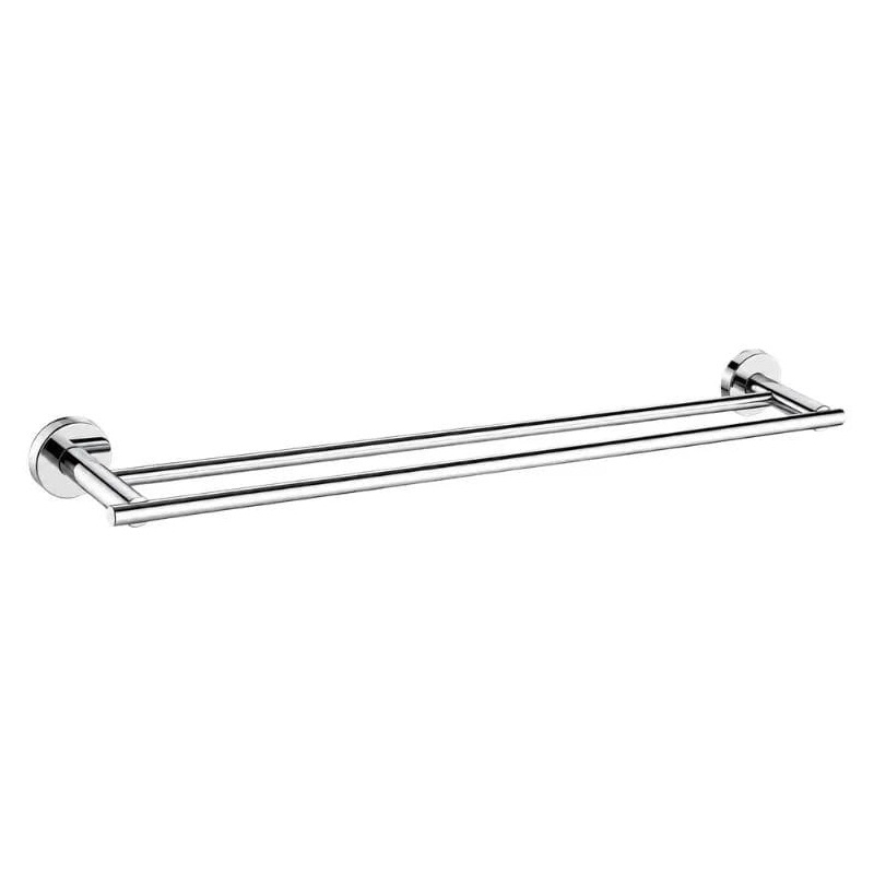 Vắt khăn đôi màu inox EcoBath EC261-09