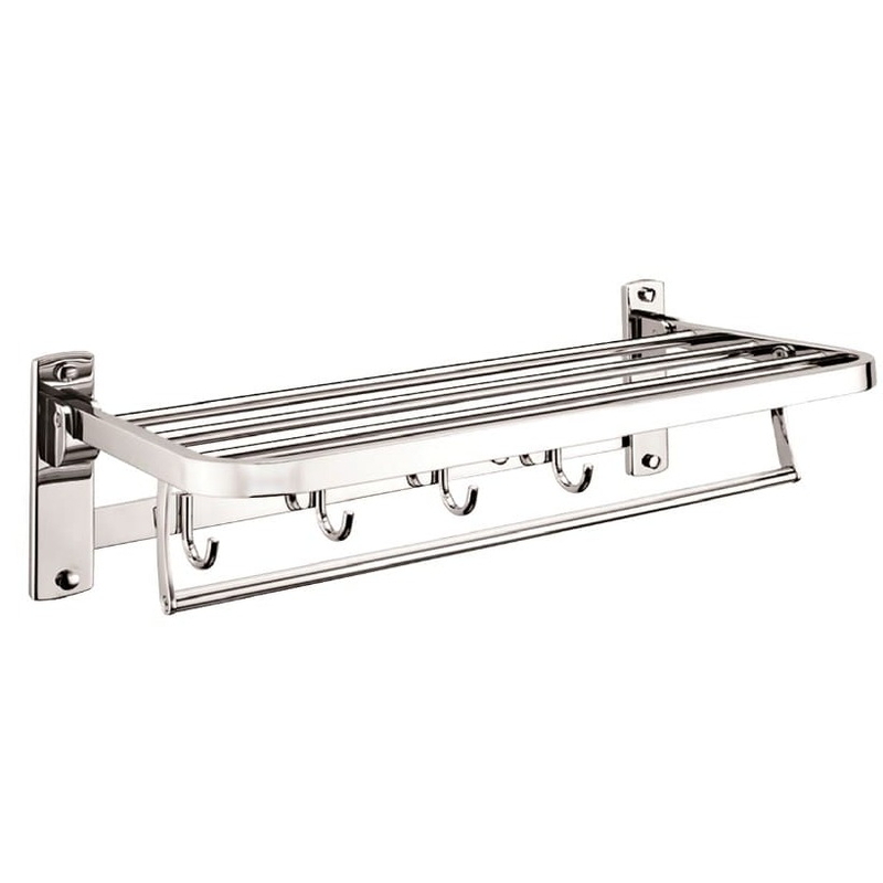 Vắt khăn giàn màu inox EcoBath EC5015-45