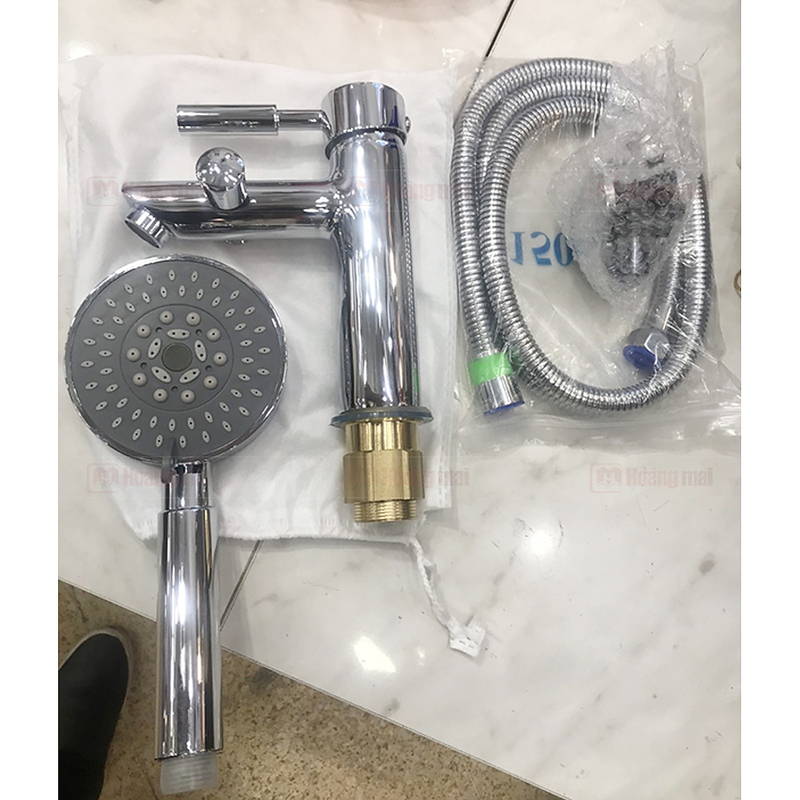 Vòi chậu lavabo liền sen Royal Join RA-088