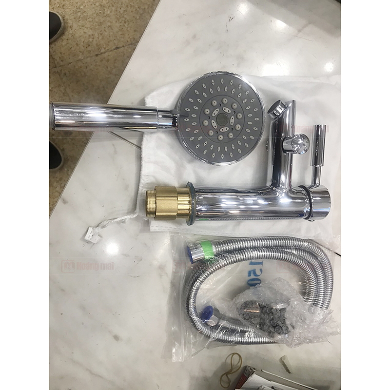 Vòi chậu lavabo liền sen Royal Join RA-088