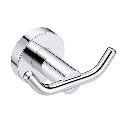 Móc áo đôi màu inox bóng Ecobath EC261-04