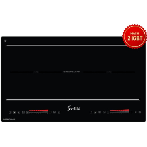 Bếp từ 2 vùng nấu cao cấp Sevilla SV-TA62