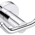 Móc áo đôi màu inox bóng Ecobath EC261-04