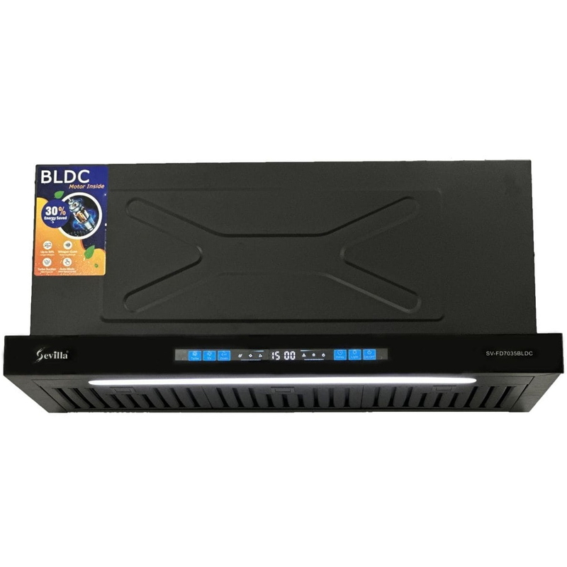 Máy hút khói khử mùi âm tủ Sevilla SV-FD7035BLDC