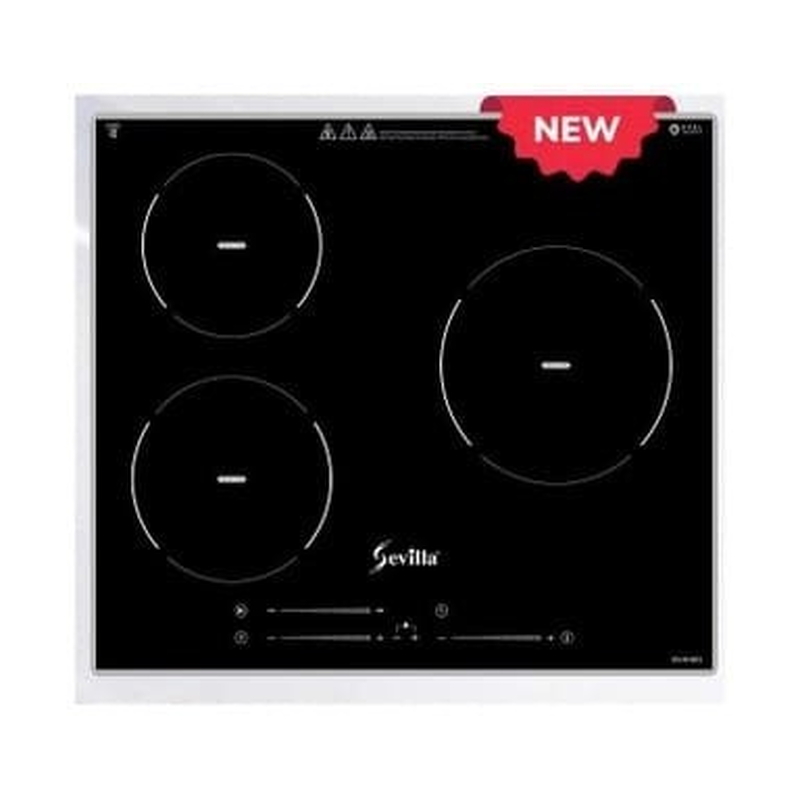 Bếp từ 3 vùng nấu cao cấp Sevilla SV-HX303