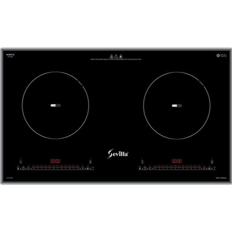 Bếp từ 2 vùng nấu cao cấp Sevilla SV-MH460