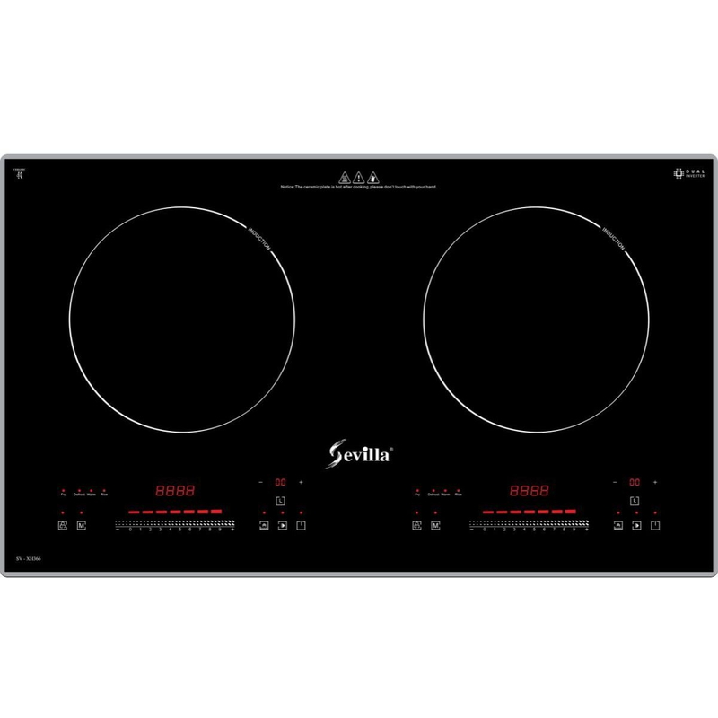 Bếp từ 2 vùng nấu cao cấp Sevilla SV-XH366