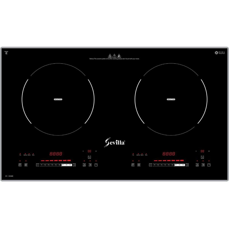 Bếp từ 2 vùng nấu cao cấp Sevilla SV-XH488
