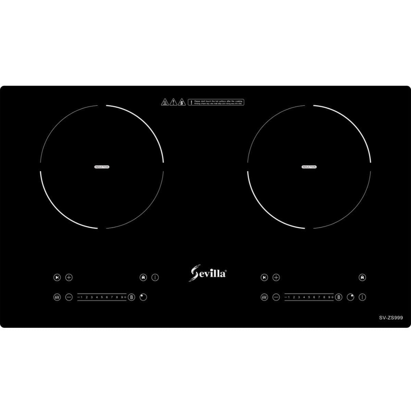 Bếp từ 2 vùng nấu cao cấp Sevilla SV-ZS999