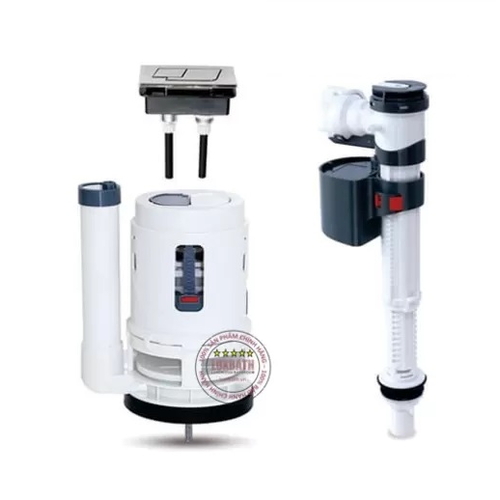 Phụ kiện bồn cầu liền khối Royal Join RA-S107AL3