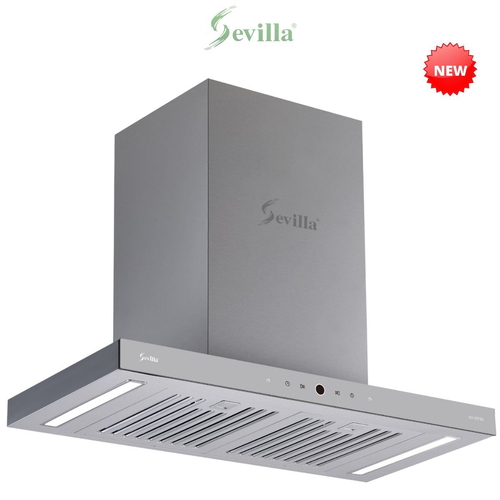 Máy hút khói khử mùi chữ T Sevilla SV-70T5X