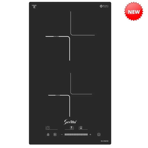Bếp từ 2 vùng nấu cao cấp Sevilla SV-D5230