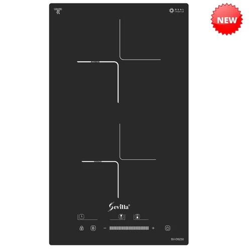 Bếp từ 2 vùng nấu cao cấp Sevilla SV-D5230