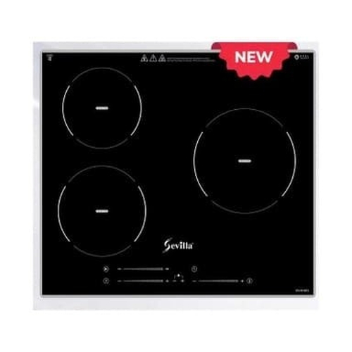 Bếp từ 3 vùng nấu cao cấp Sevilla SV-HX303