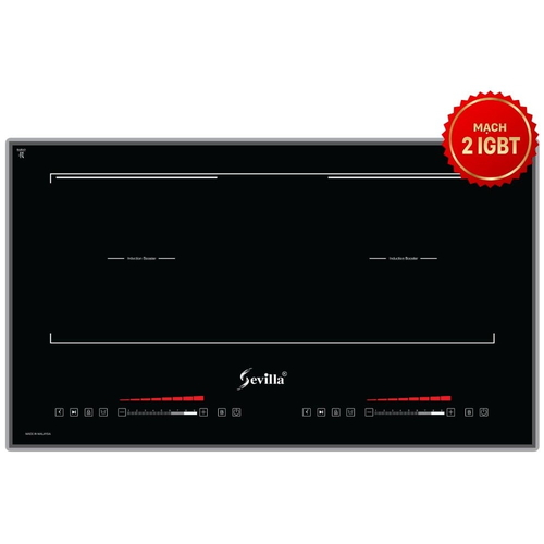 Bếp từ 2 vùng nấu cao cấp Sevilla SV-MR90