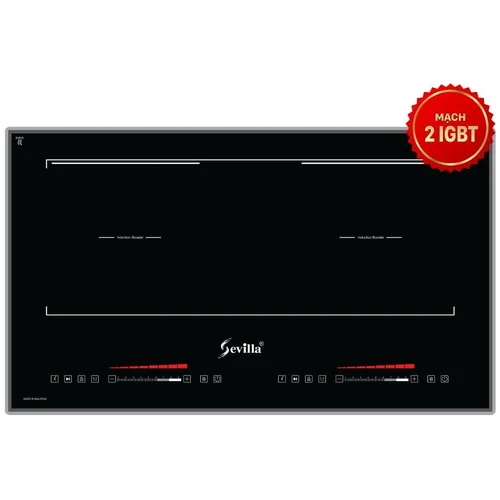 Bếp từ 2 vùng nấu cao cấp Sevilla SV-MR90