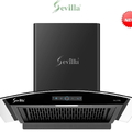 Máy hút khói khử mùi kính cong Sevilla SV-7799