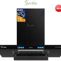 Máy hút khói khử mùi chư T Sevilla SV-H739BLDC