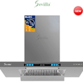Máy hút khói khử mùi chữ T Sevilla SV-HX739BLDC