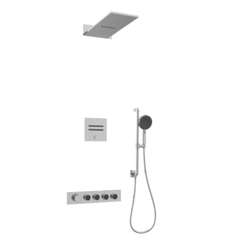 Sen tắm âm tường nhiệt độ bát trần HUGE H-ST366-Max