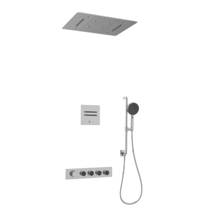 Sen tắm âm tường nhiệt độ bát trần HUGE H-ST666-Max