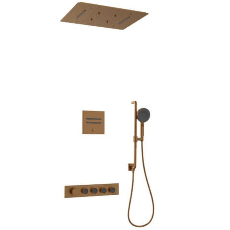 Sen tắm âm tường nhiệt độ bát trần HUGE H-ST666C-Max