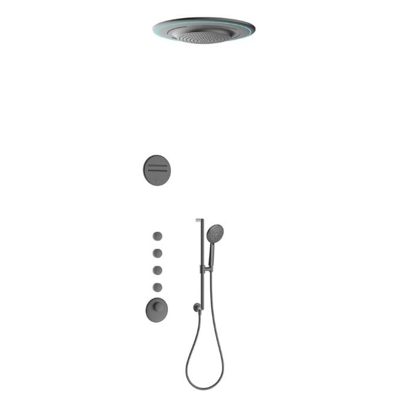 Sen tắm âm tường nhiệt độ bát trần HUGE H-ST999M