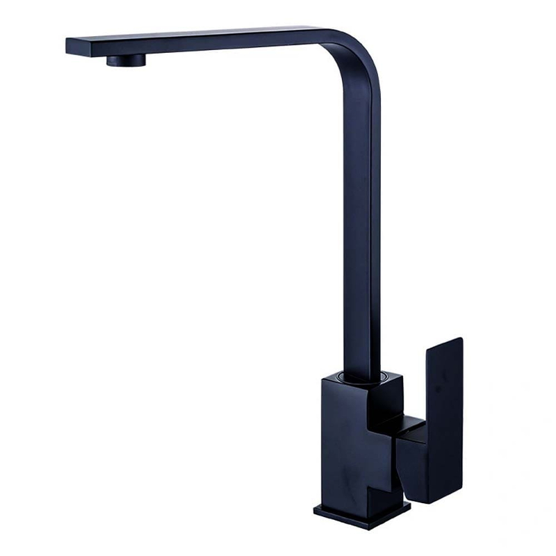 Vòi chậu rửa bát cần cứng Sevilla SV-105 BLACK