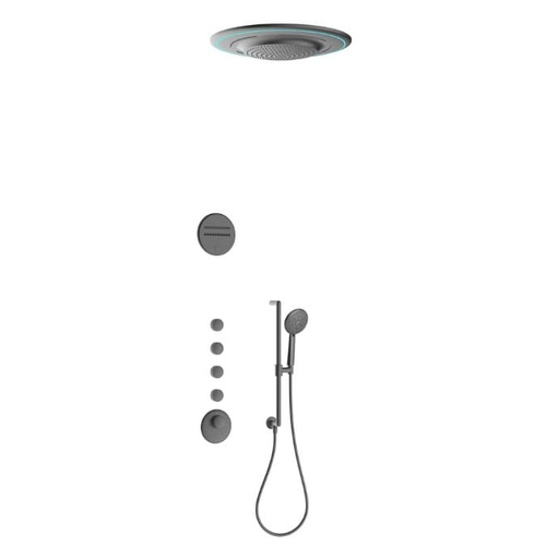 Sen tắm âm tường nhiệt độ bát trần HUGE H-ST999M