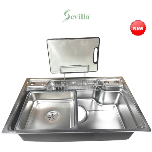 Chậu Rửa bát 1 hố Sevilla SV-DV7848