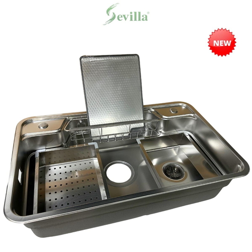 Chậu Rửa bát 1 hố Sevilla SV-HD7848