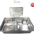 Chậu Rửa bát 1 hố Sevilla SV-HD7848