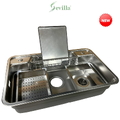 Chậu Rửa bát 1 hố Sevilla SV-HD7848