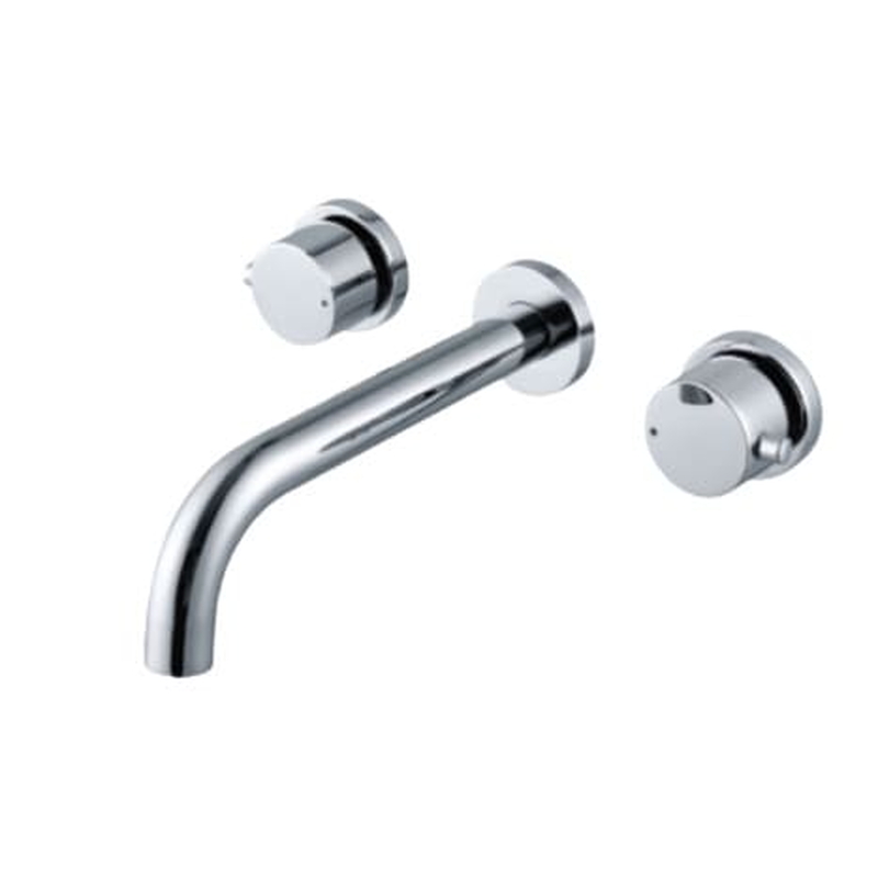 Vòi Lavabo Âm Tường Nóng Lạnh Huge H-VT200A