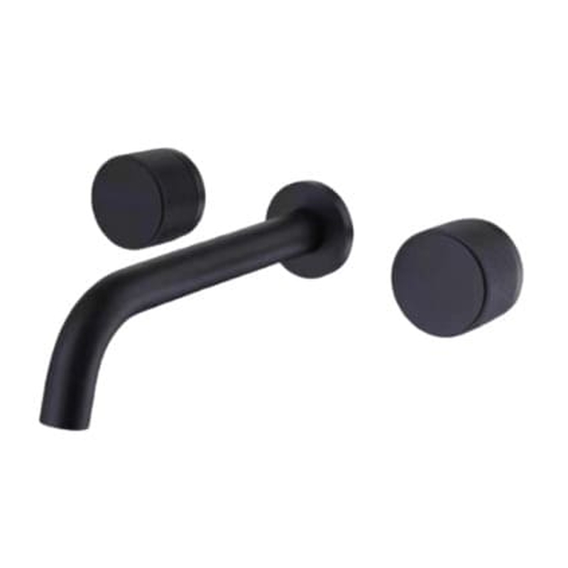 Vòi Lavabo Âm Tường Nóng Lạnh Huge H-VT200B1