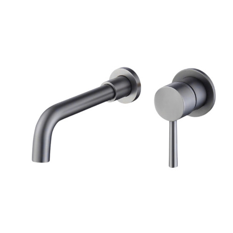 Vòi Lavabo Gắn Tường Nóng Lạnh Huge H-VT200M
