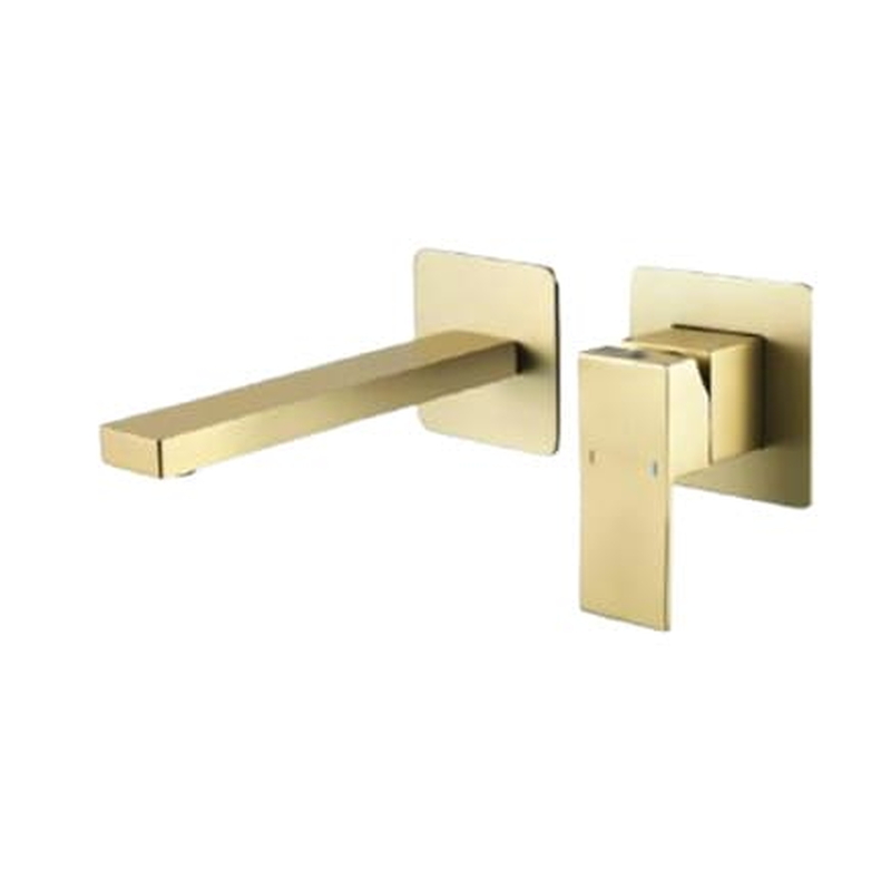 Vòi Lavabo Âm Tường Nóng Lạnh Huge H-VV200G