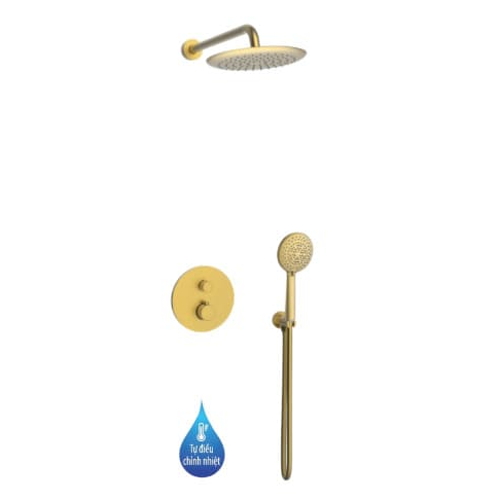 Sen tắm âm tường nhiệt độ bát trần HUGE H-ST026G