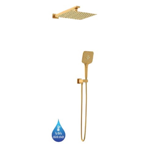 Sen tắm âm tường nhiệt độ bát trần HUGE H-ST038G
