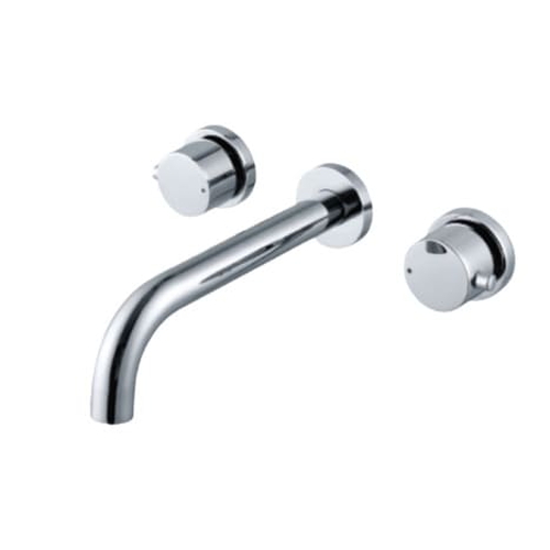 Vòi Lavabo Âm Tường Nóng Lạnh Huge H-VT200A