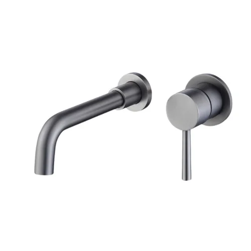 Vòi Lavabo Gắn Tường Nóng Lạnh Huge H-VT200M