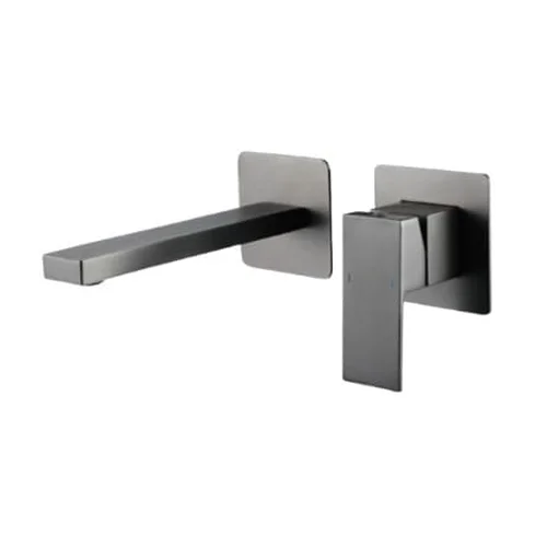 Vòi Lavabo Âm Tường Nóng Lạnh Huge H-VV200M