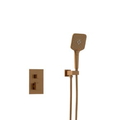 Sen tắm âm tường nhiệt độ bát trần màu vàng hồng HUGE H-ST038C