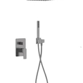 Sen tắm âm tường màu ghi xám HUGE H-STE29M