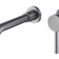 Vòi Lavabo Gắn Tường Nóng Lạnh Huge H-VT200M