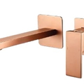 Vòi Lavabo Âm Tường Nóng Lạnh Huge H-VV200C