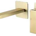 Vòi Lavabo Âm Tường Nóng Lạnh Huge H-VV200G